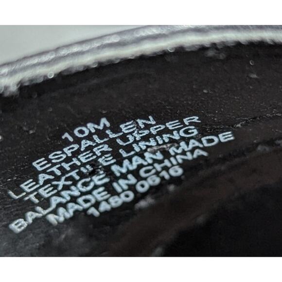 Easy Spirit mules Espallen size 10 M Black 2" heel GUC Leatheruppers little wear - Picture 8 of 8